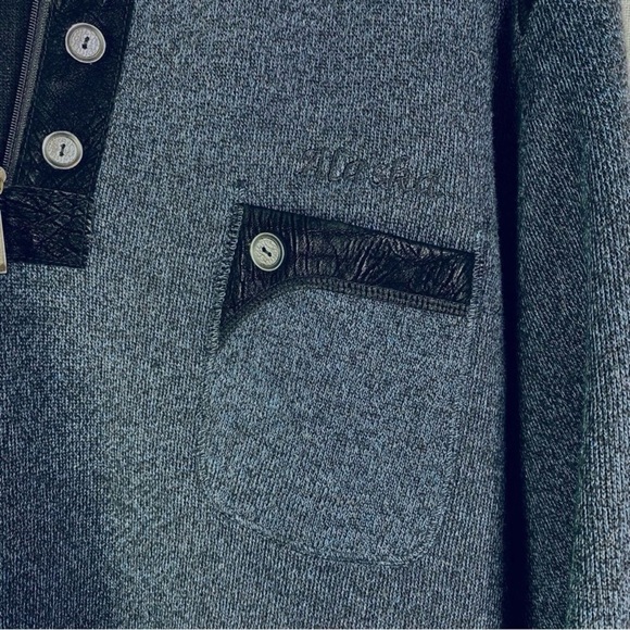 Alaska Blue Sweater - Picture 2 of 6